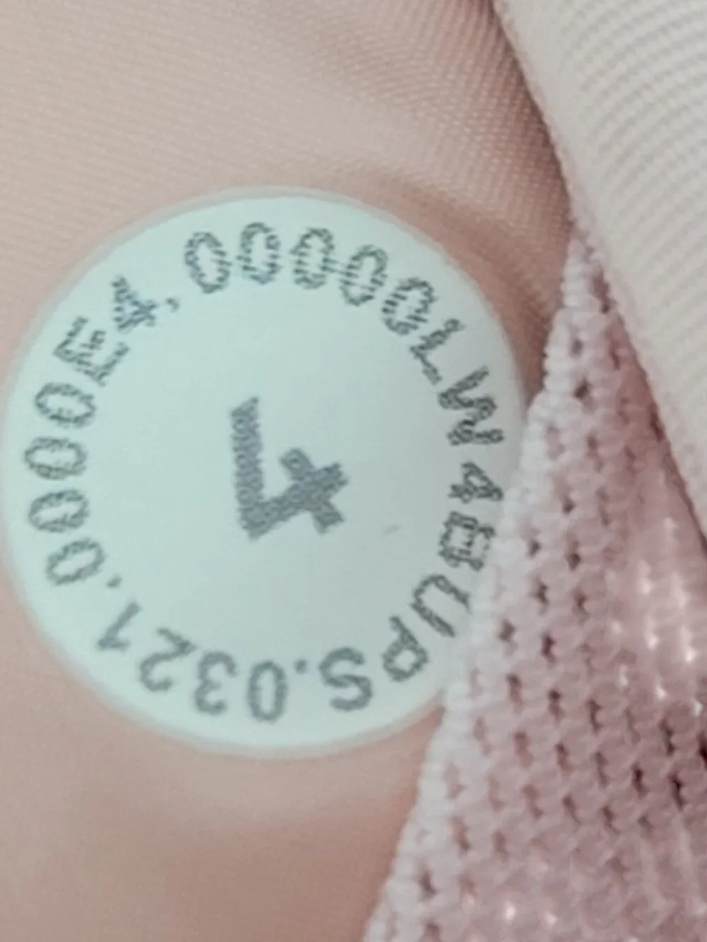 Lululemon Non-Stop Bomber Reversible Misty Pink Size 4 Primaloft - Picture 9 of 10